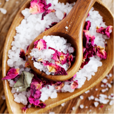 bath tea Floral bliss