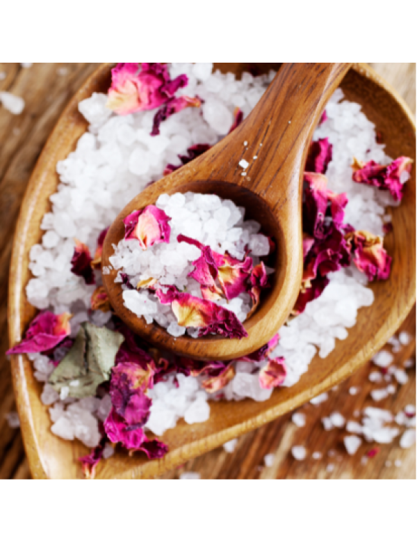 bath tea Floral bliss