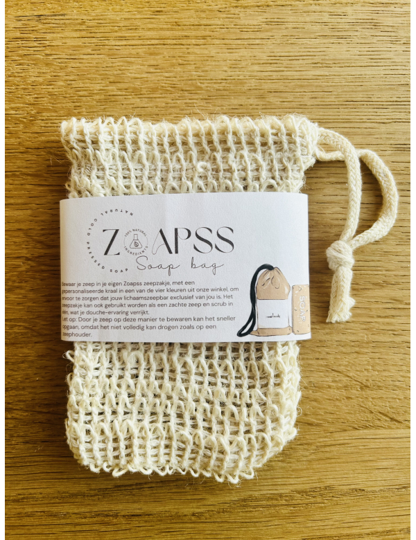 Zoapss soap bag