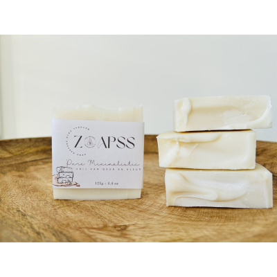 Body soapbar Pure minimalistic