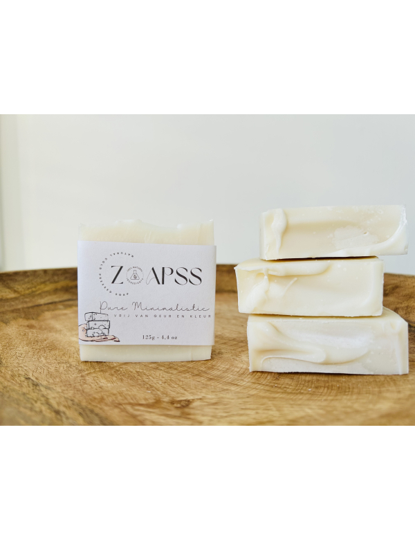 Body soapbar Pure minimalistic