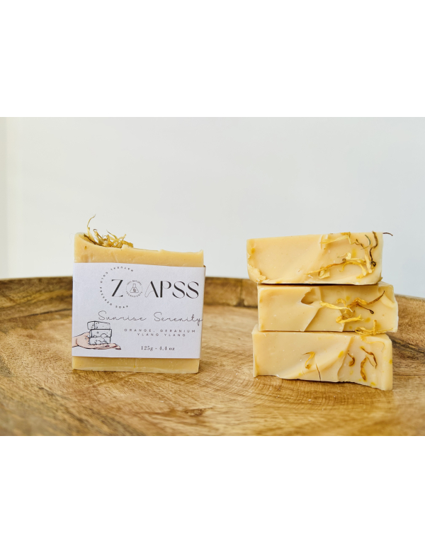 Body soapbar Sunrise serenity