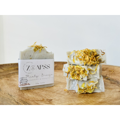 Body soapbar Minty Breeze