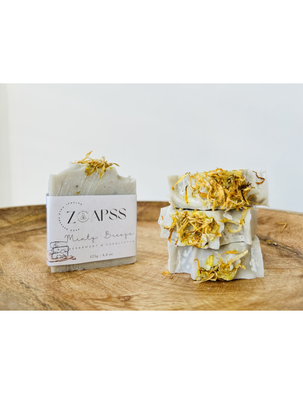 Body soapbar Minty Breeze