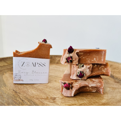 Body soapbar Rosy Blossom