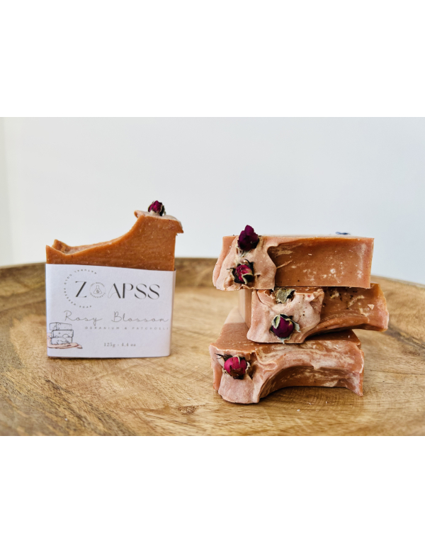 Body soapbar Rosy Blossom