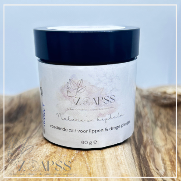 Nature's minimalistic (lip)balm